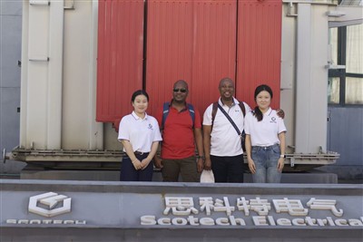 දකුණු අප්රිකානු සේවාදායකයා සඳහා MVA 33/11kV පවර් ට්රාන්ස්ෆෝරටර් 22 ක් පිළිගැන...